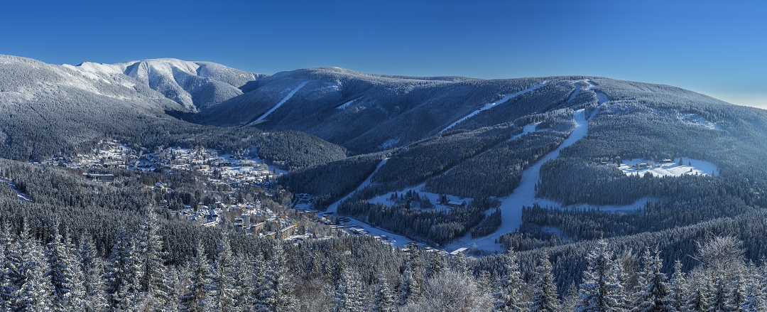 Superpanorama Špindlerův Mlýn